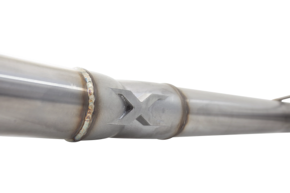 Xforce VW MK6 GTi Varex Valved Cat Back Exhaust System