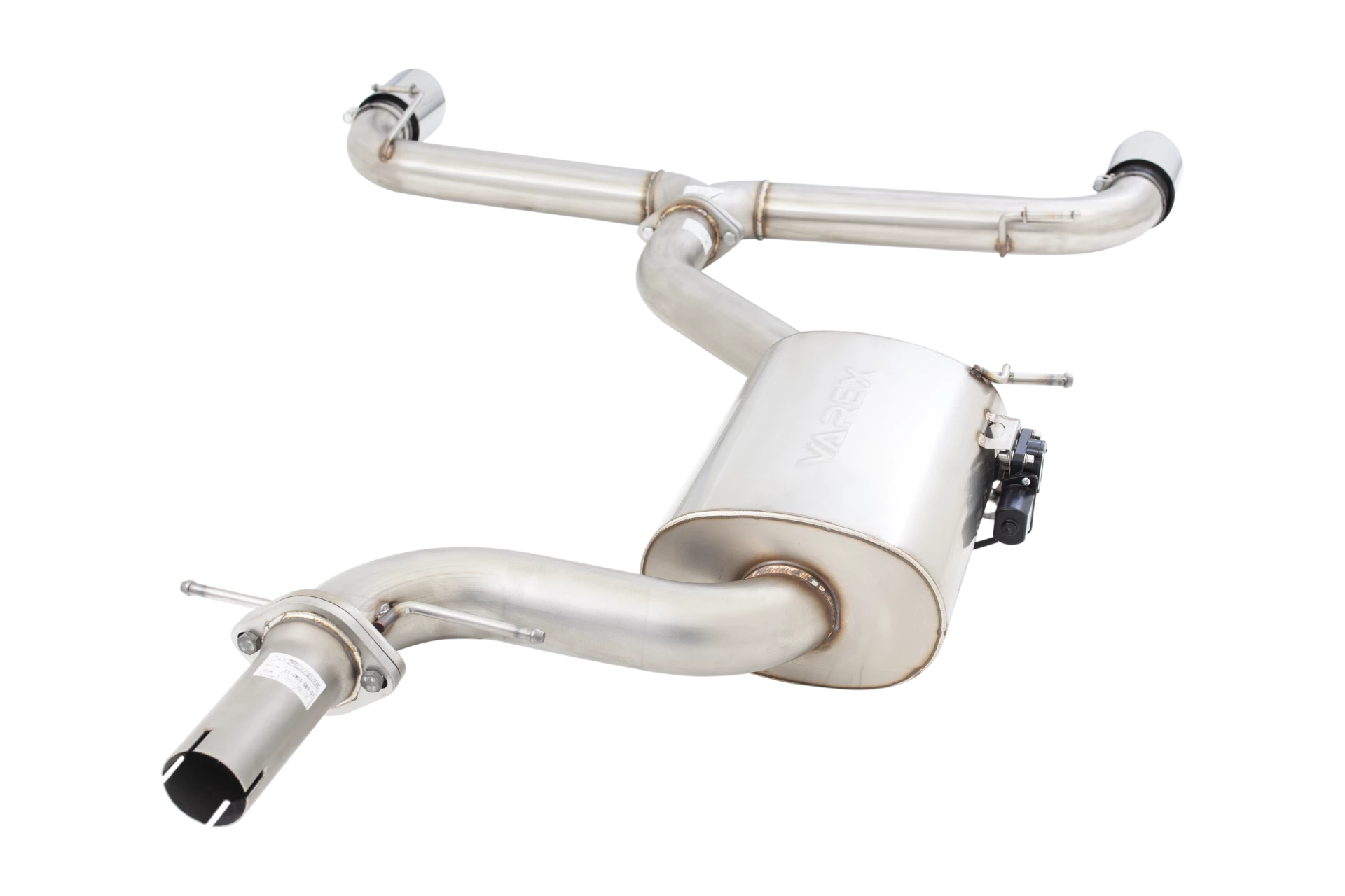 Xforce VW MK6 GTi Varex Valved Cat Back Exhaust System - 0