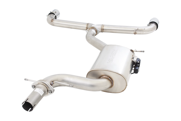 Xforce VW MK6 GTi Varex Valved Cat Back Exhaust System