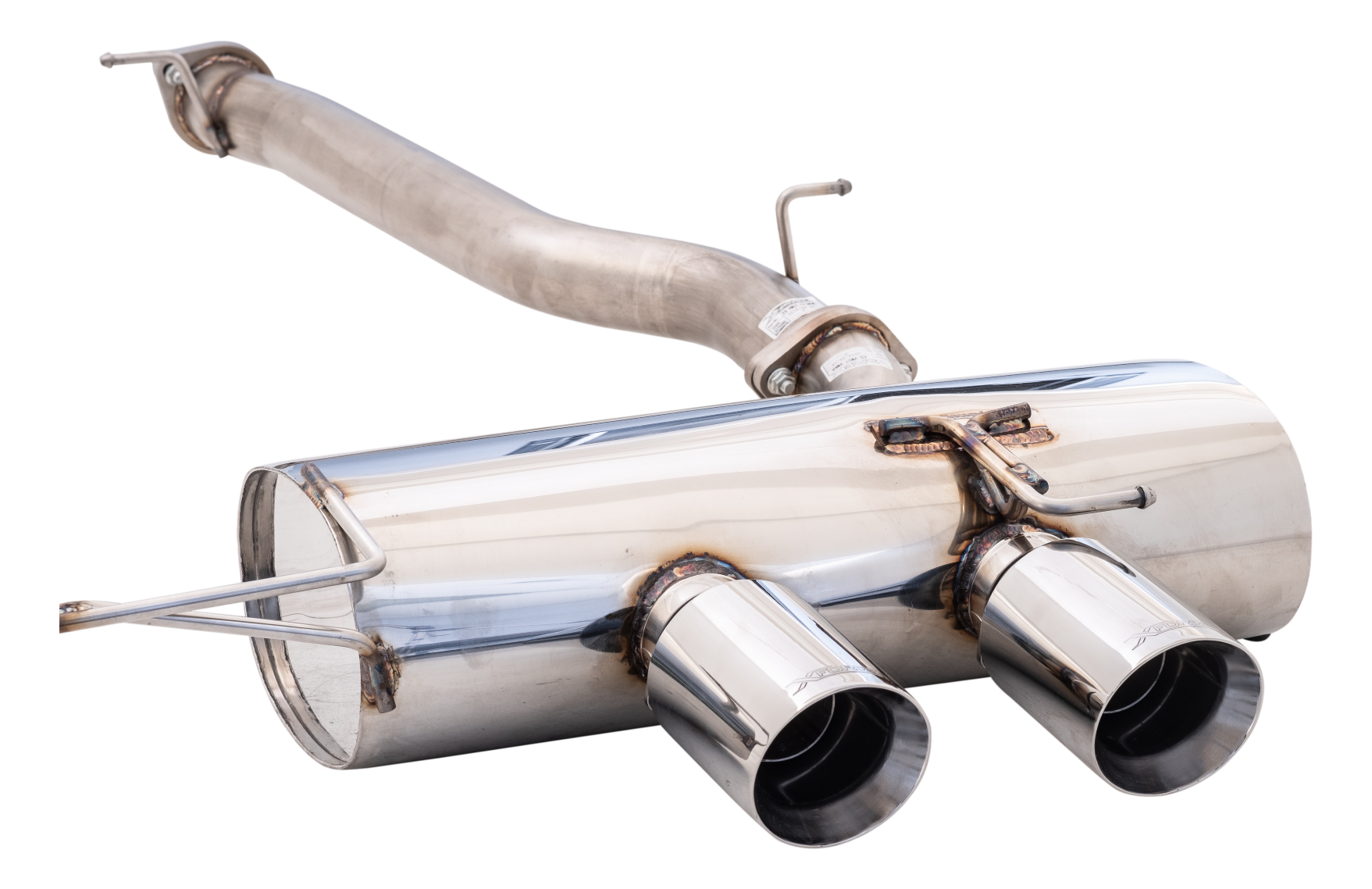 Xforce VW Golf R MK6 Varex Valved Cat Back Exhaust System