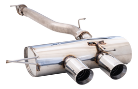 Xforce VW Golf R MK6 Varex Valved Cat Back Exhaust System