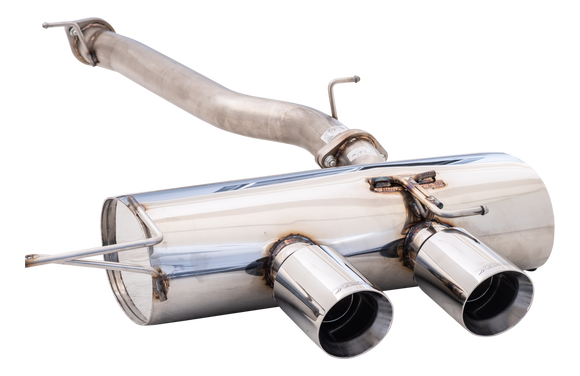 Xforce VW Golf R MK6 Varex Valved Cat Back Exhaust System