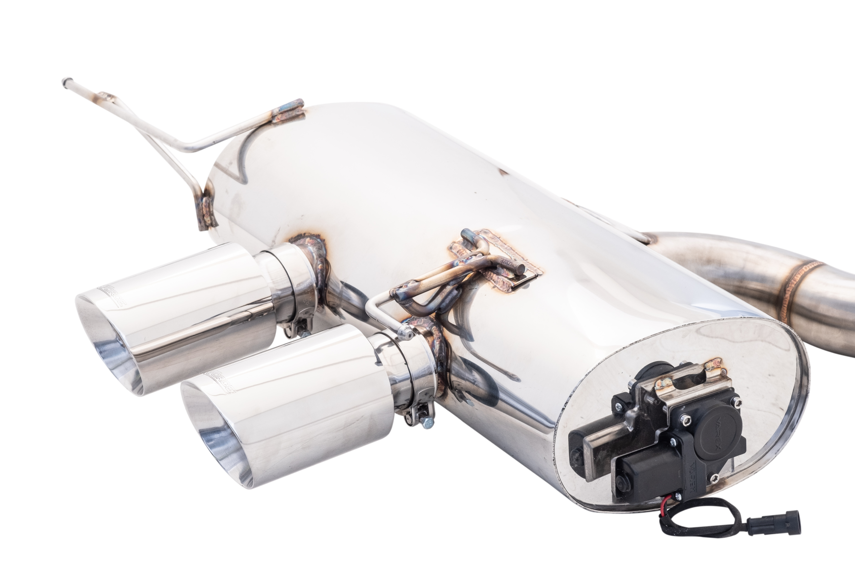 Xforce VW Golf R MK6 Varex Valved Cat Back Exhaust System - 0