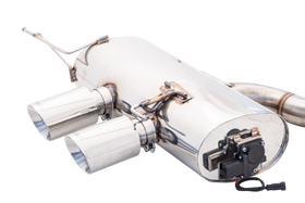 Xforce VW Golf R MK6 Varex Valved Cat Back Exhaust System - 0