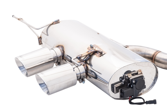 Xforce VW Golf R MK6 Varex Valved Cat Back Exhaust System