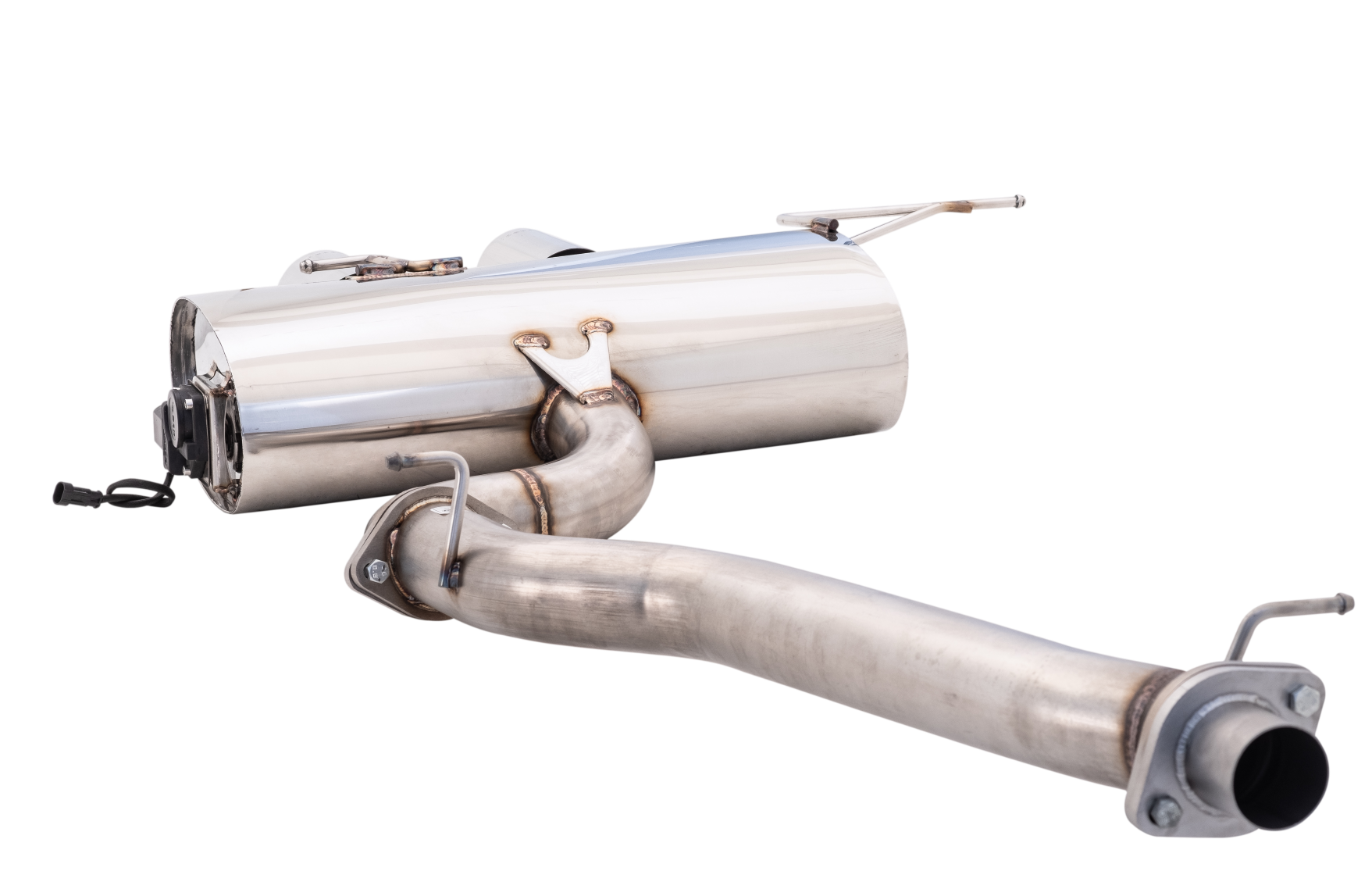 Xforce VW Golf R MK6 Varex Valved Cat Back Exhaust System