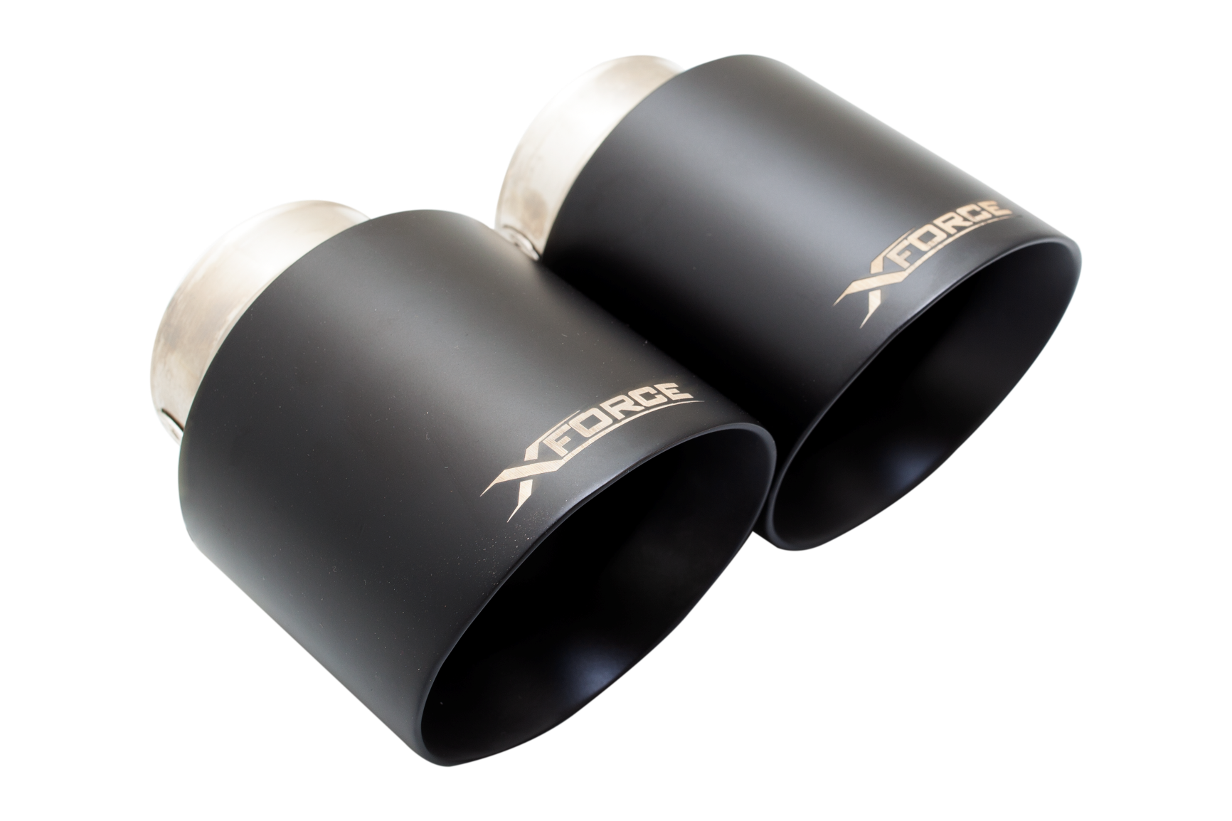 Xforce VW Golf GTI Matte Black Tip Kit