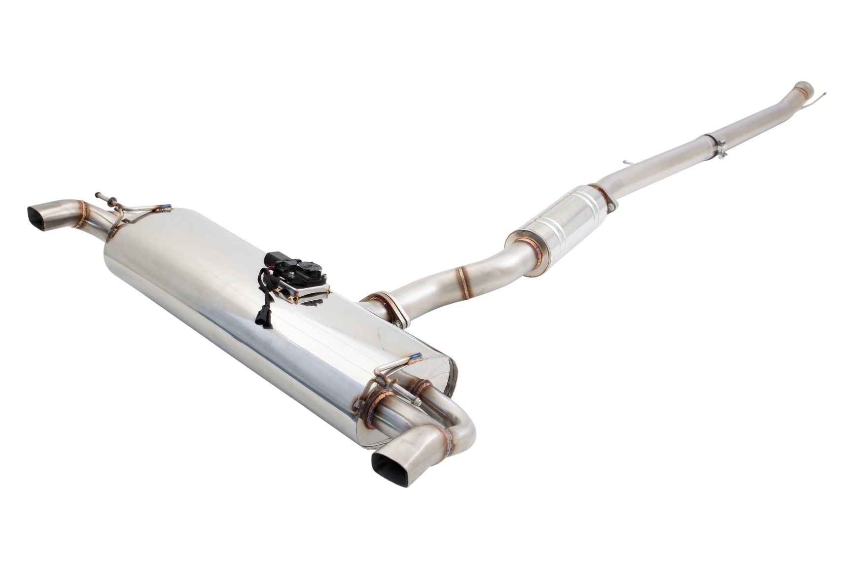 Xforce MERCEDES BENZ A45 W176 Varex Valved Cat Back Exhaust System