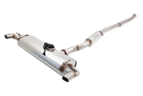 Xforce MERCEDES BENZ A45 W176 Varex Valved Cat Back Exhaust System