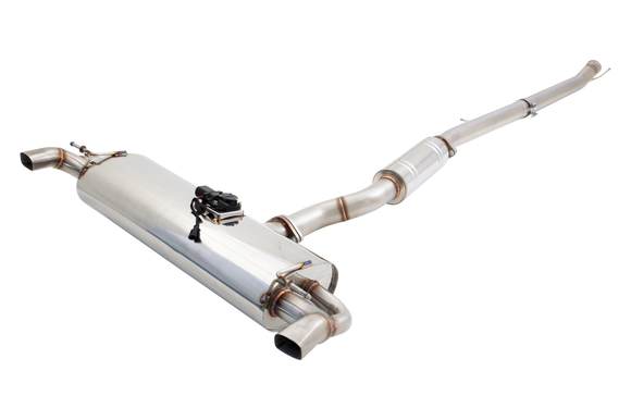 Xforce MERCEDES BENZ A45 W176 Varex Valved Cat Back Exhaust System