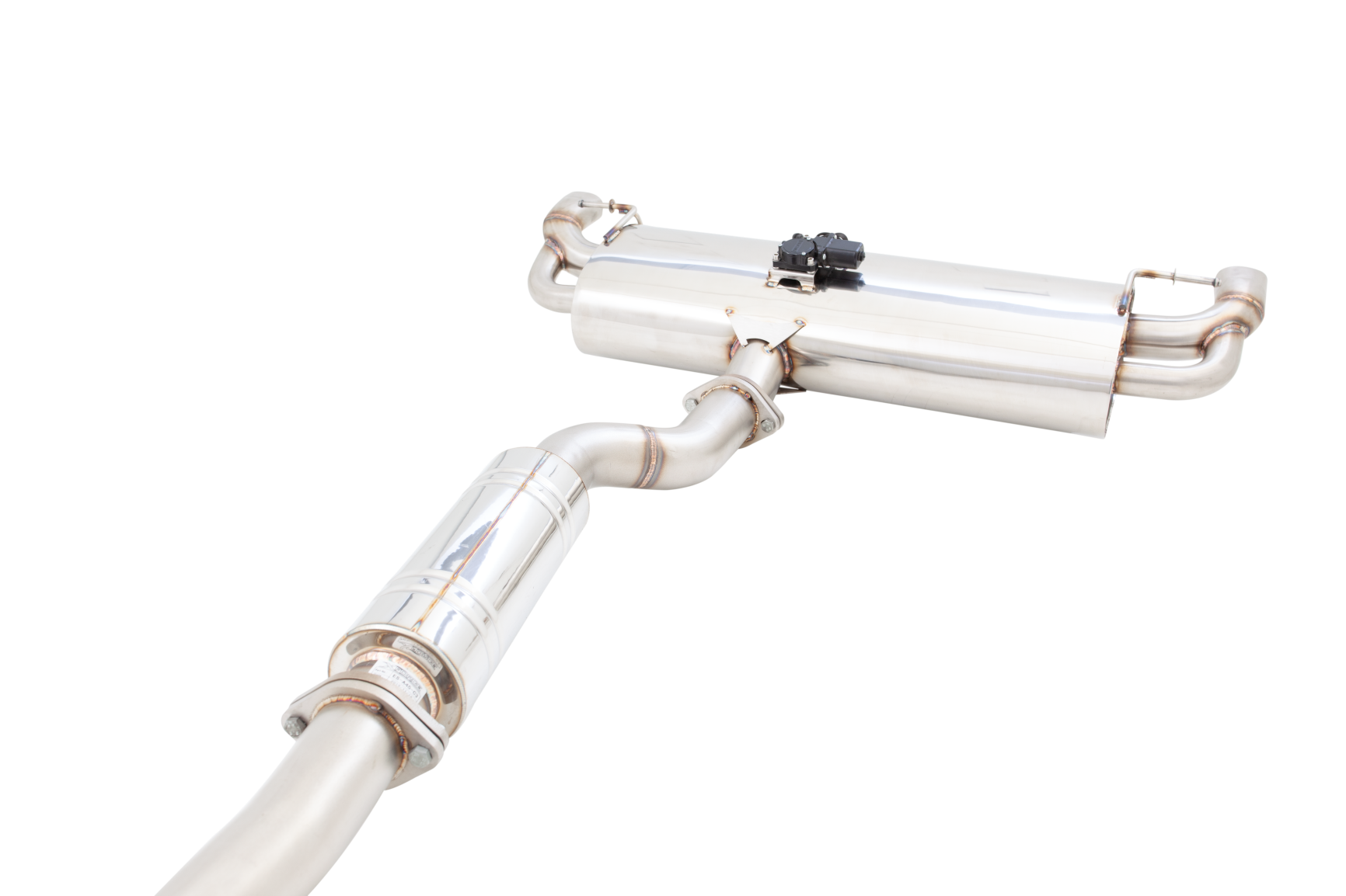 Xforce MERCEDES BENZ A45 W176 Varex Valved Cat Back Exhaust System