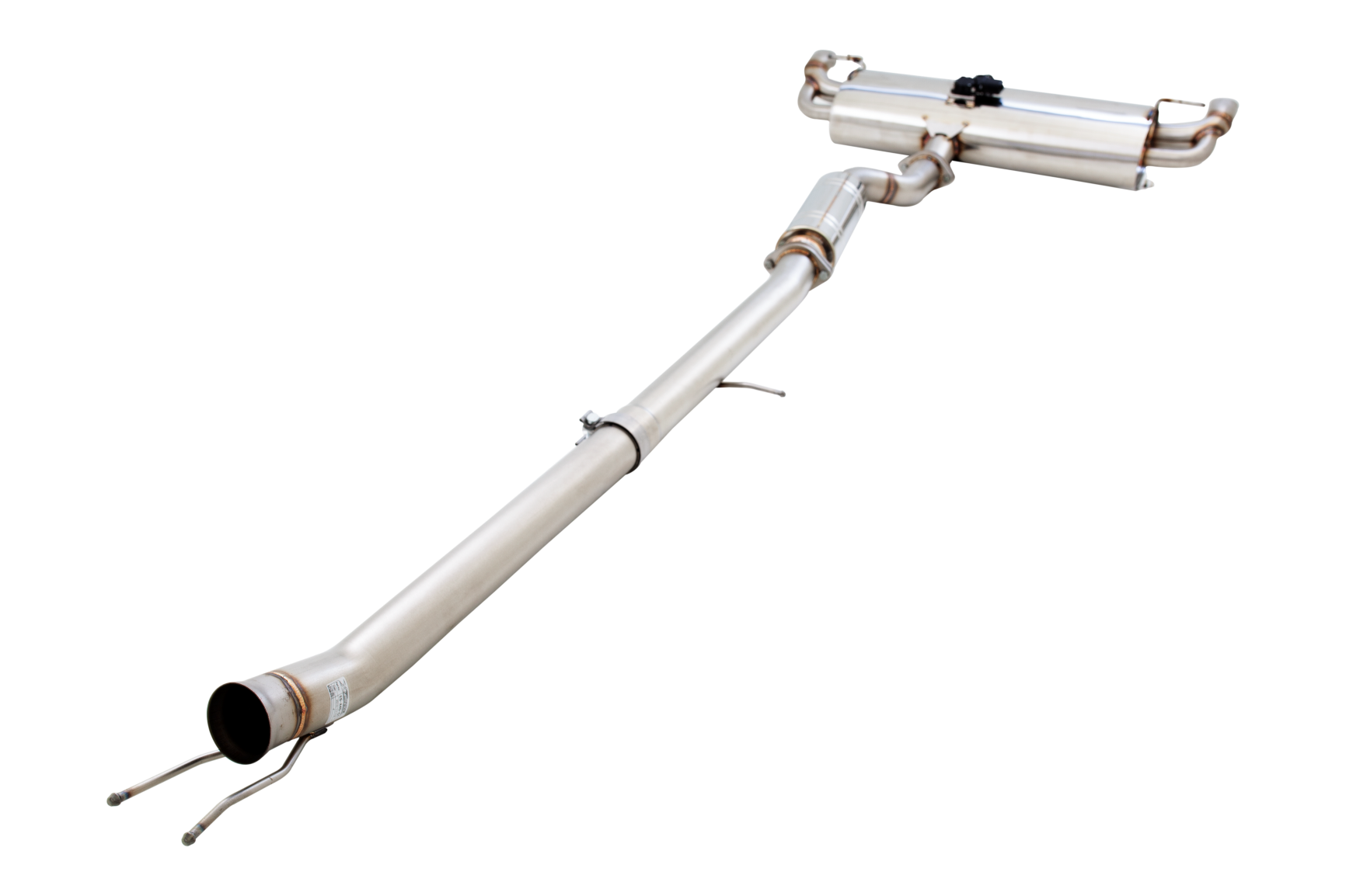 Xforce MERCEDES BENZ A45 W176 Varex Valved Cat Back Exhaust System - 0