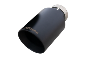 Xforce Ford Bronco Matte Black Round Angle Cut Tip To suit the Xforce cat back only