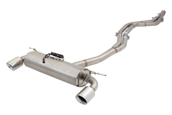Xforce BMW F20 M140i Varex cat back system (Vehicle not sold in the US)