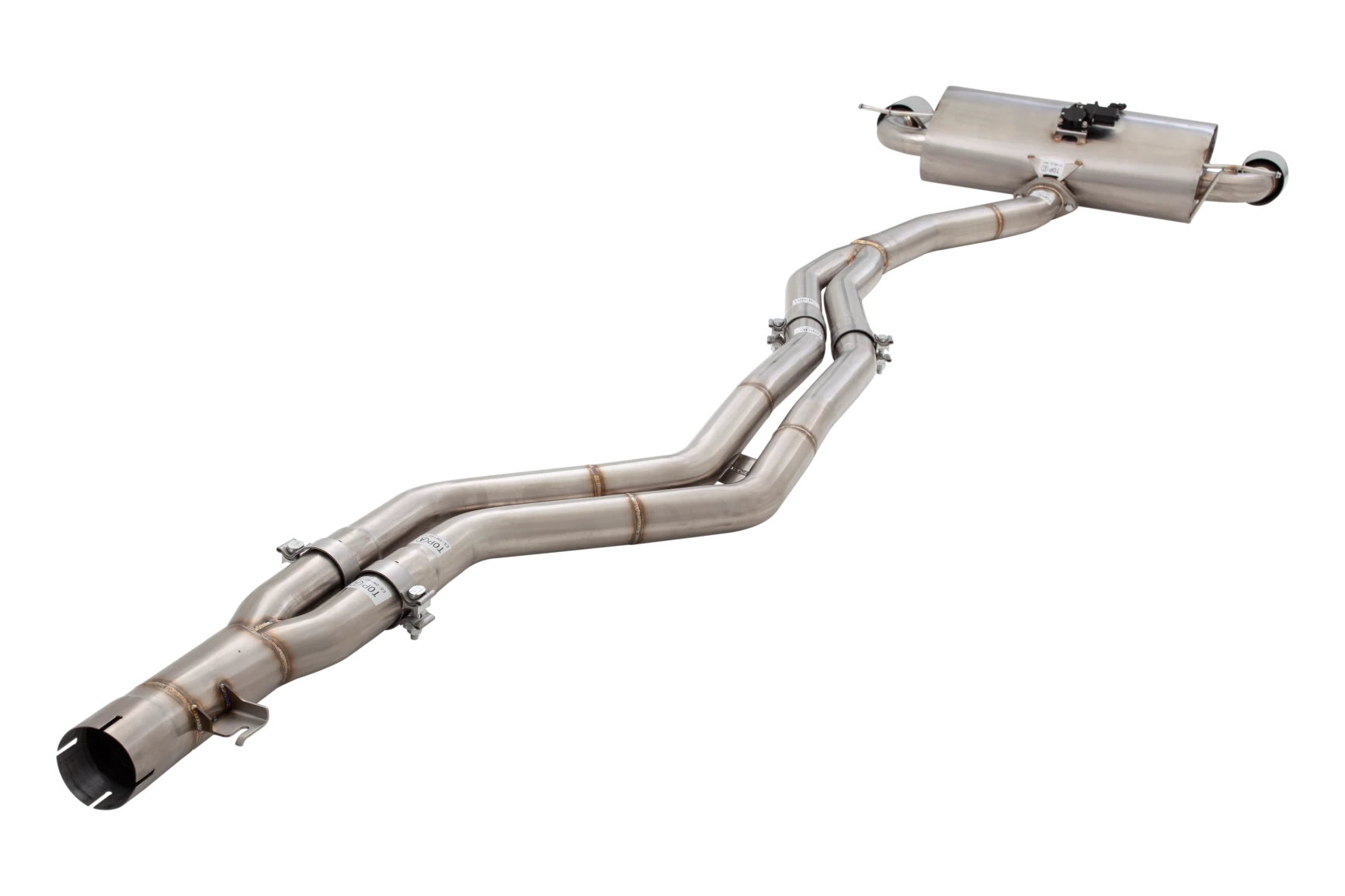 Xforce BMW M235i F22 Varex Valved Catback Exhaust System - 0
