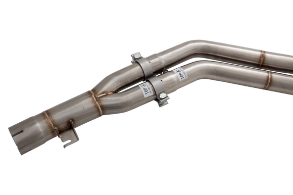 Xforce BMW F20 M140i Varex cat back system (Vehicle not sold in the US)