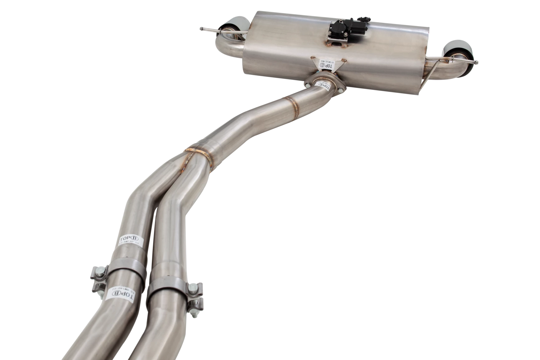 Xforce BMW M240i Varex Valved Catback Exhaust System - 0