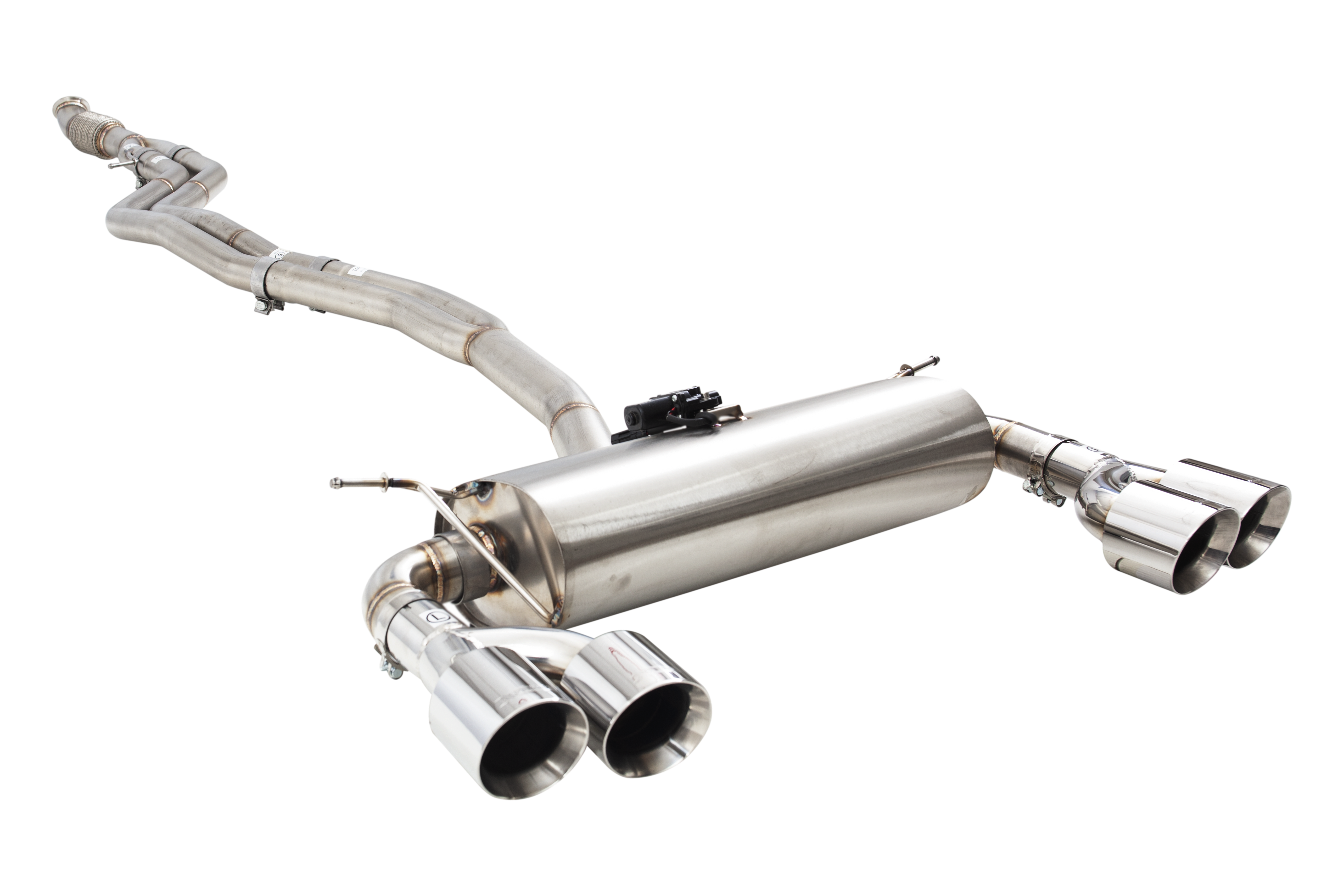 Xforce BMW F87 M2 Varex Valved Cat Back Exhaust System