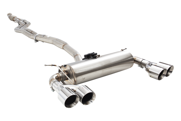 Xforce BMW F87 M2 Varex Valved Cat Back Exhaust System