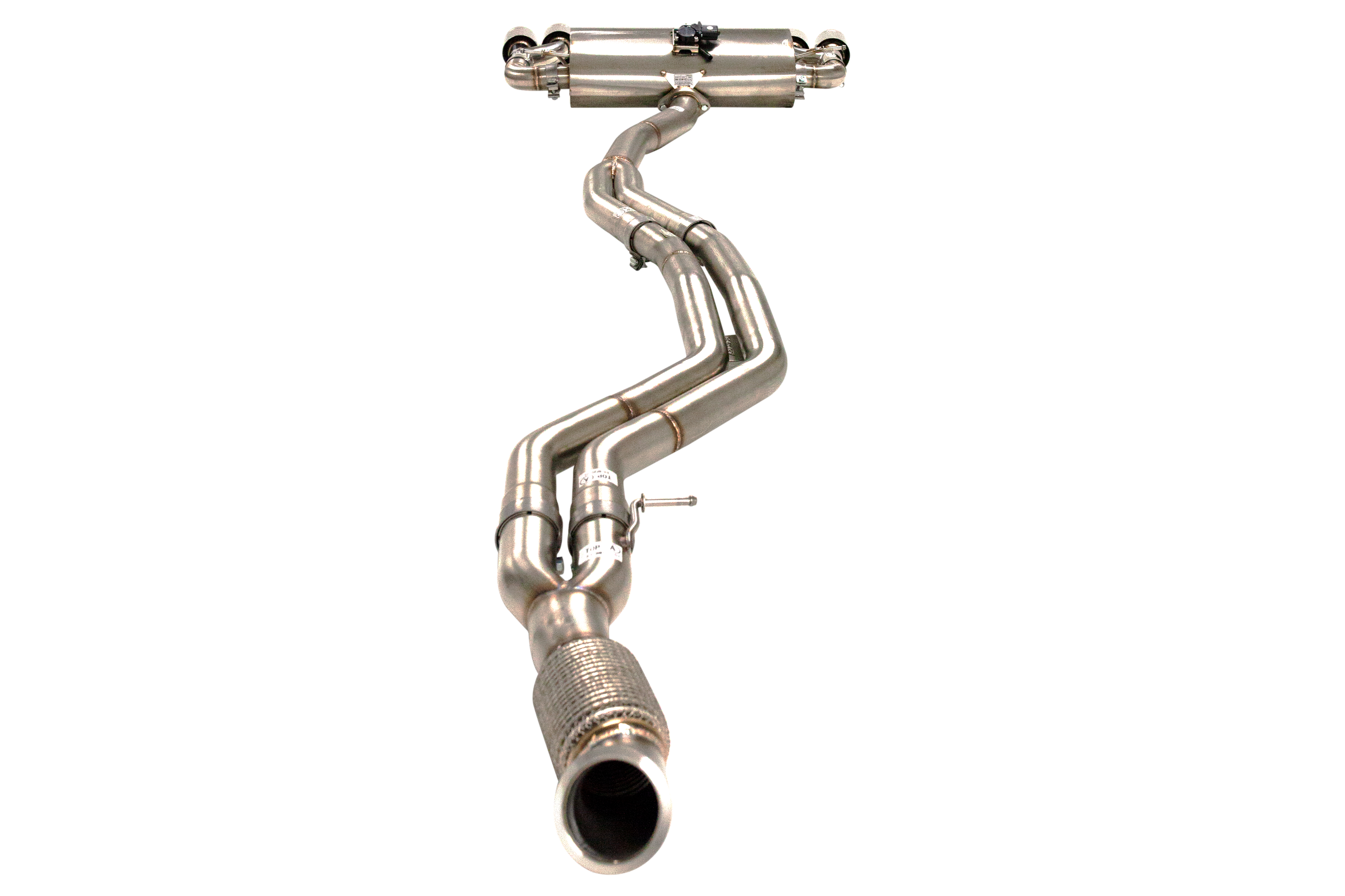 Xforce BMW F87 M2 Varex Valved Cat Back Exhaust System