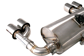 Xforce BMW F87 M2 Varex Valved Cat Back Exhaust System - 0