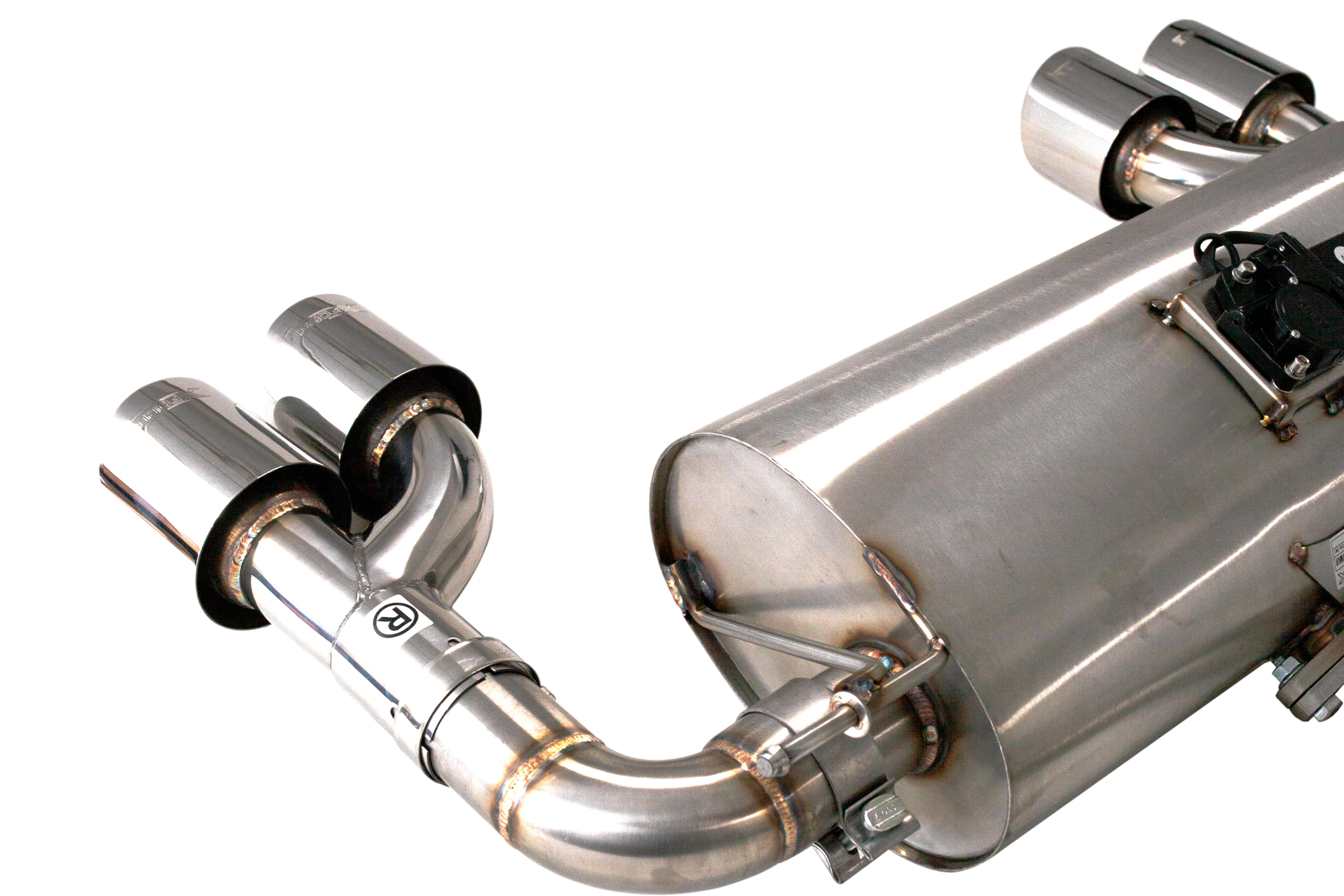 Xforce BMW F87 M2 Varex Valved Cat Back Exhaust System - 0
