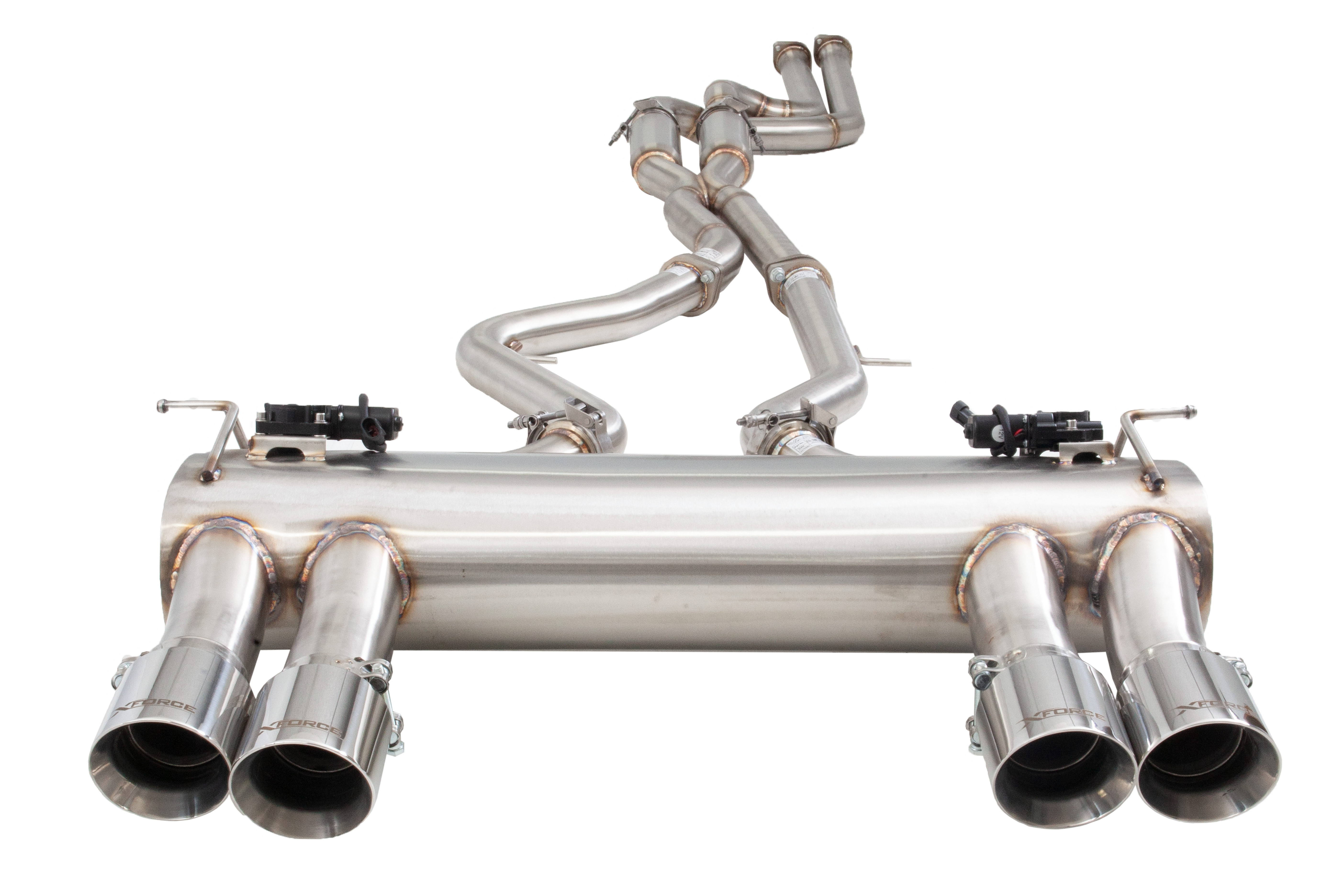 Xforce BMW F80 M3 F82 M4 Varex Cat Back System