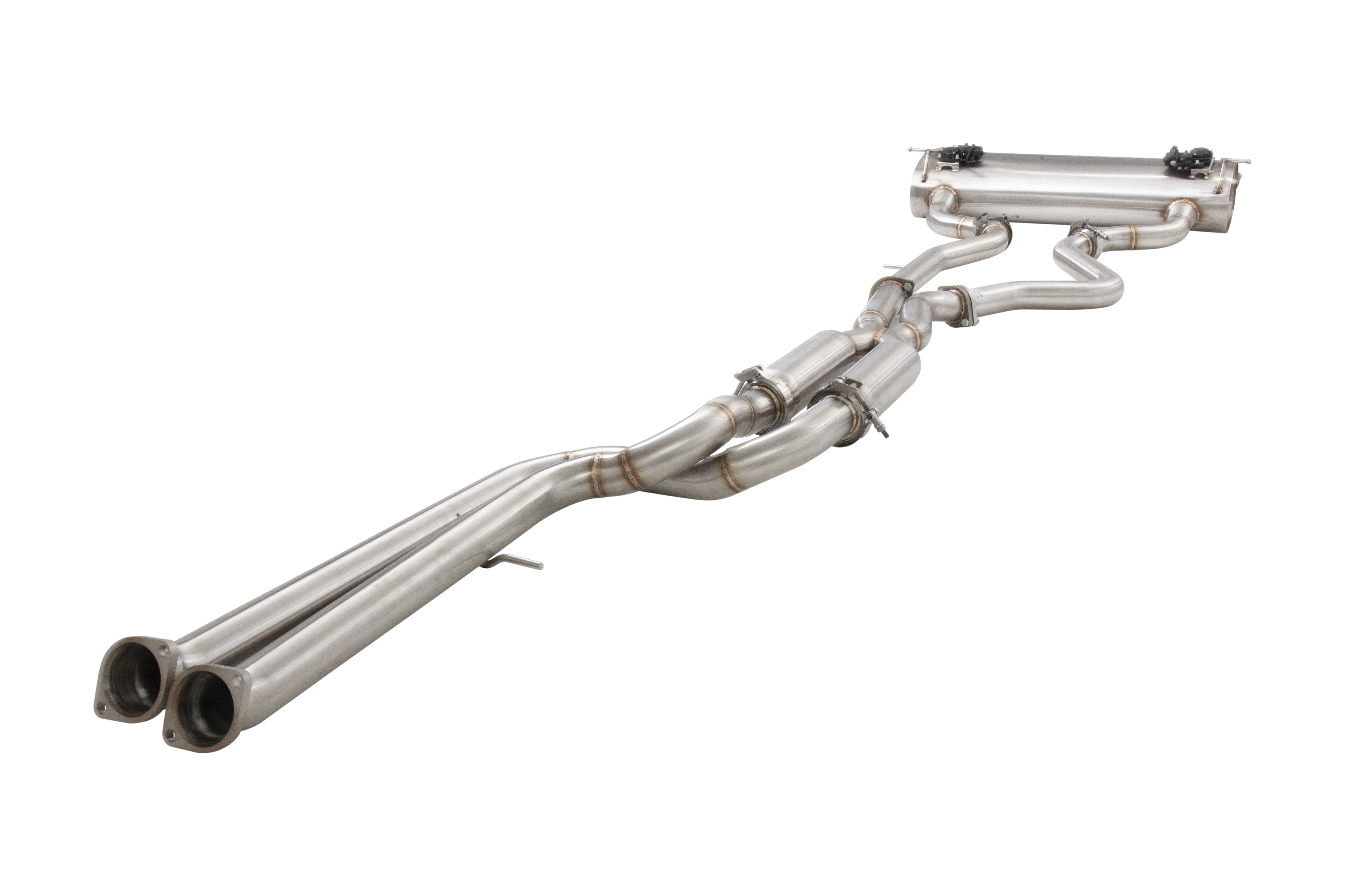 Xforce BMW F80 M3 F82 M4 Varex Cat Back System - 0