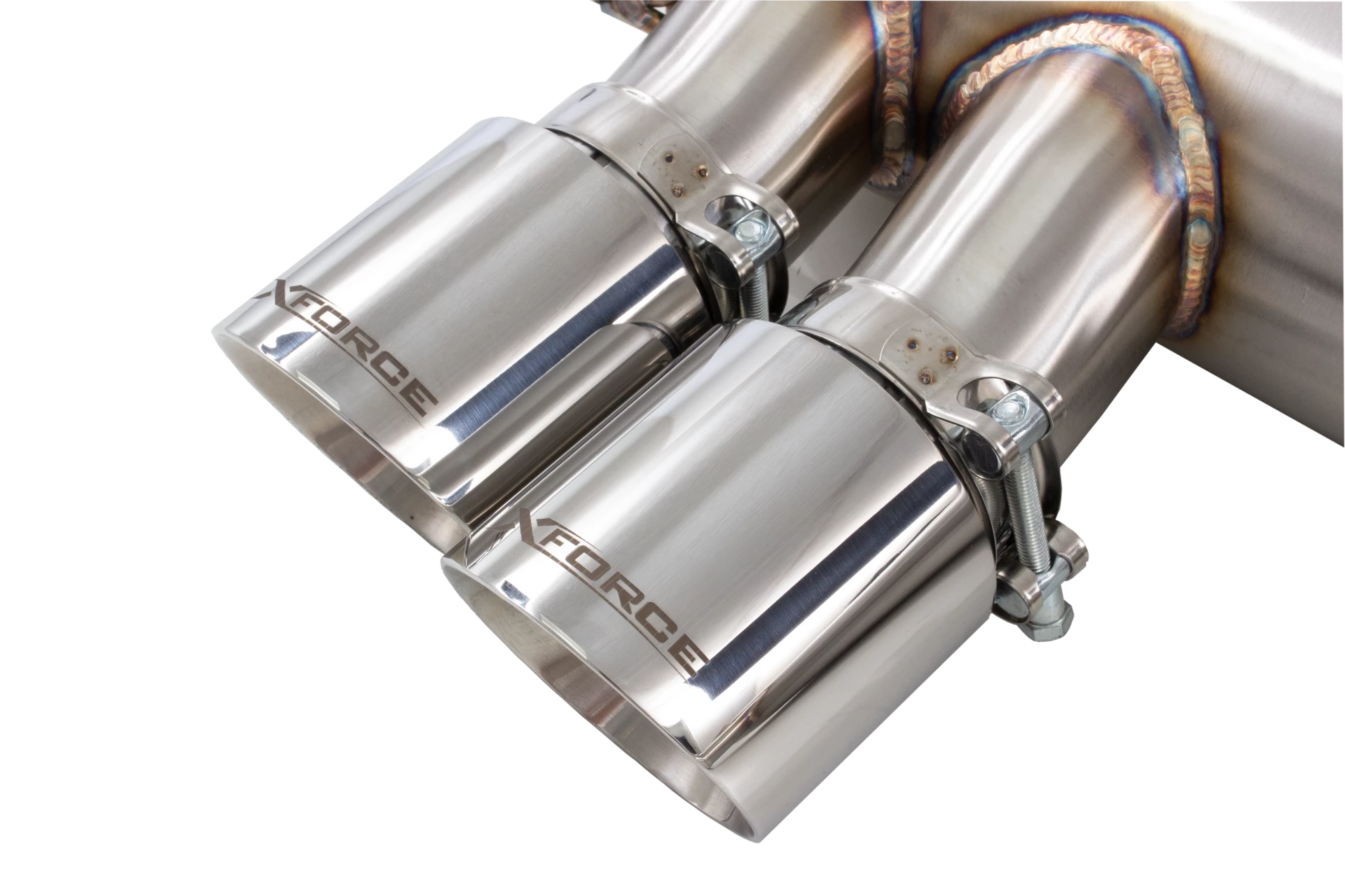 Xforce BMW G80 M3 G82 M4 Varex Valved Catback System - 0