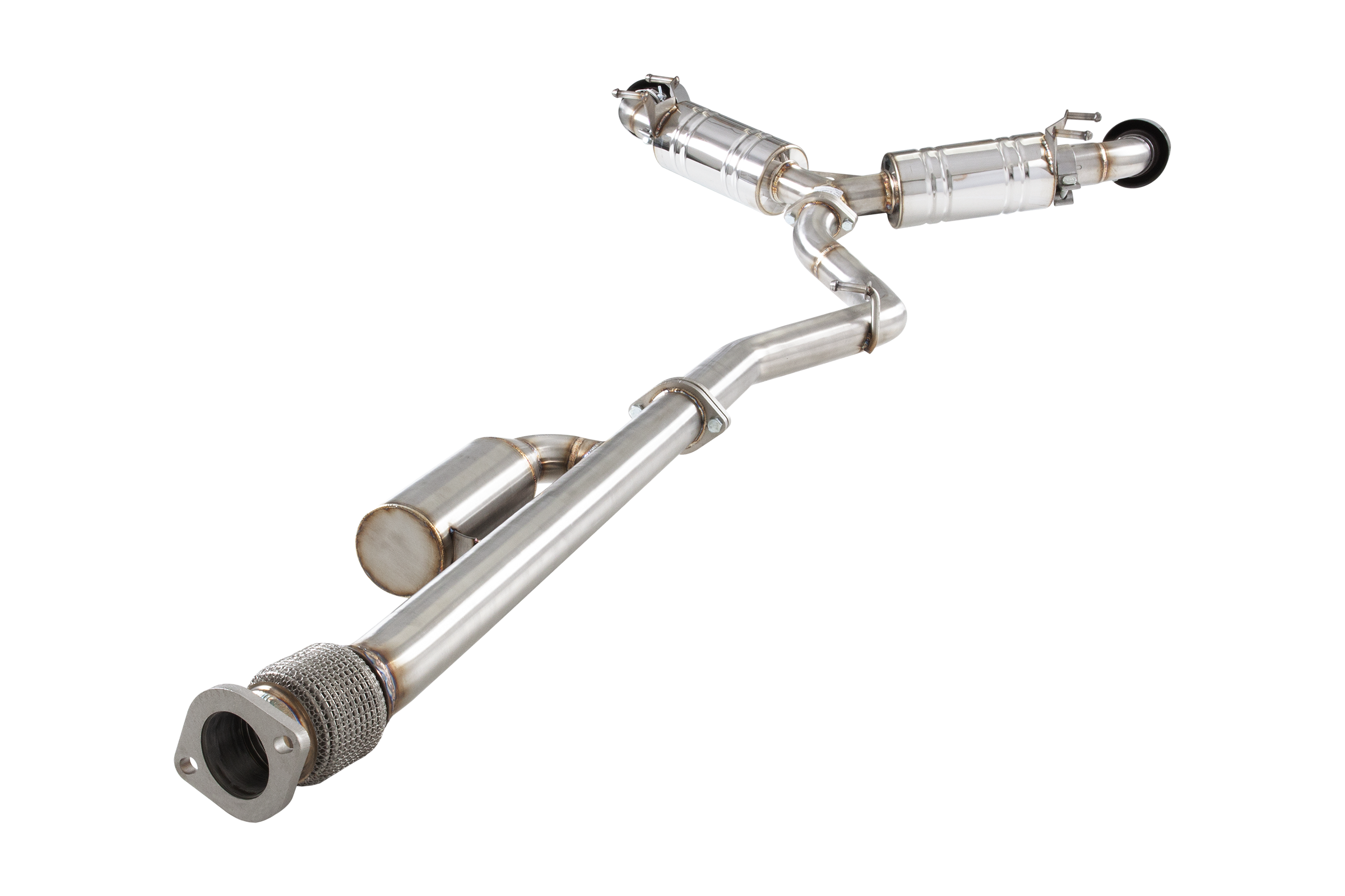 Xforce Subaru BRZ/Toyota 86/GR86 2.5 Performance Catback System - 0