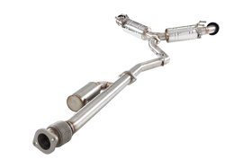 Xforce Subaru BRZ/Toyota 86/GR86 2.5 Performance Catback System - 0