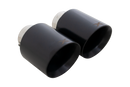 Xforce Toyota 86/GR86. Subaru BRZ. Scion FRS 4.5" Black Tips To suit Xforce Varex exhaust system only-1
