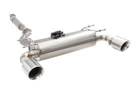 Xforce 86 and BRZ 2.5Inch Varex Valved Cat Back Exhaust System