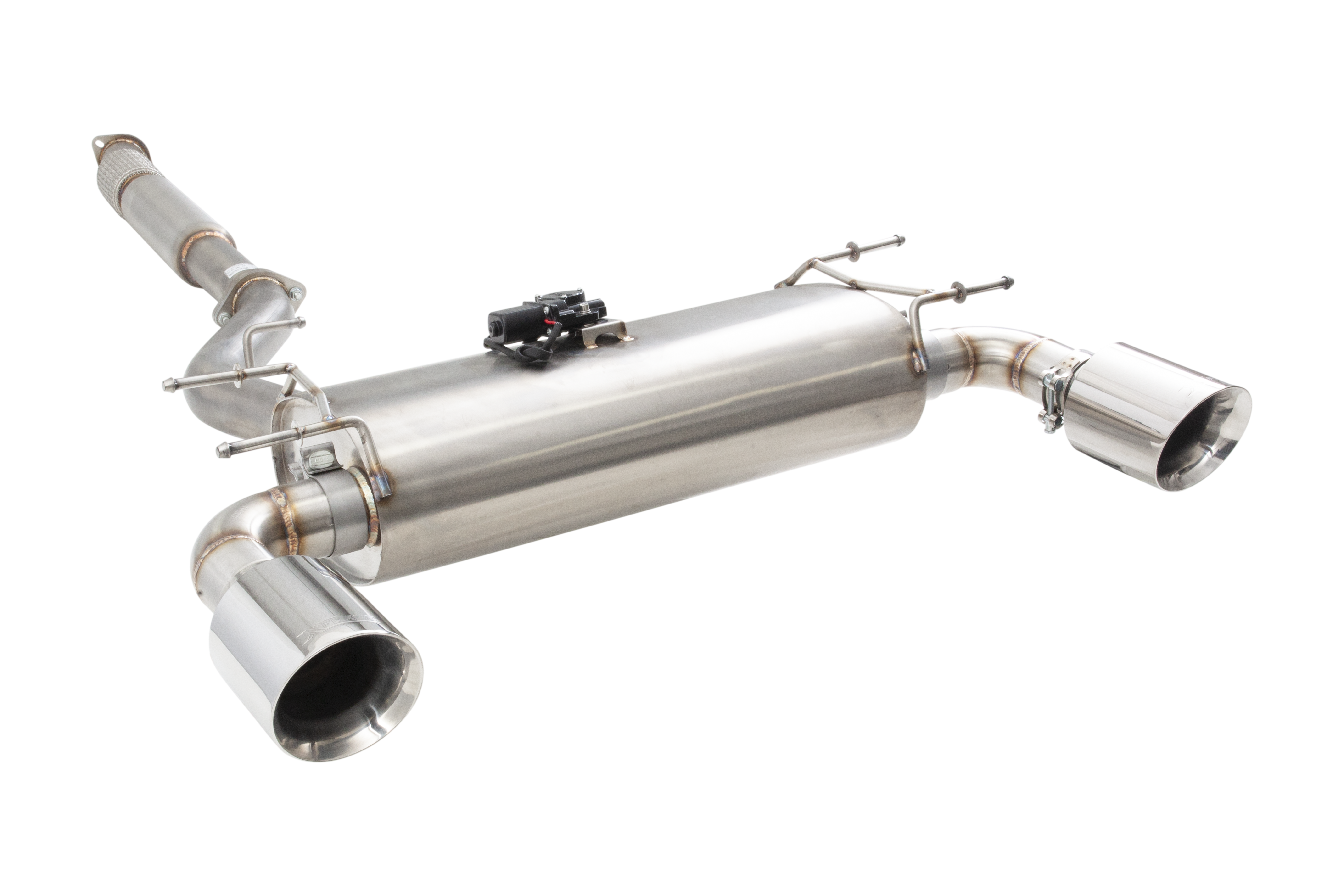 Xforce 86 and BRZ 2.5Inch Varex Valved Cat Back Exhaust System