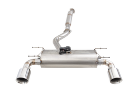 Xforce 86 and BRZ 3Inch Varex Valved Cat Back Exhaust System - 0