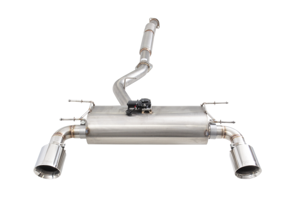 Xforce 86 and BRZ 3Inch Varex Valved Cat Back Exhaust System