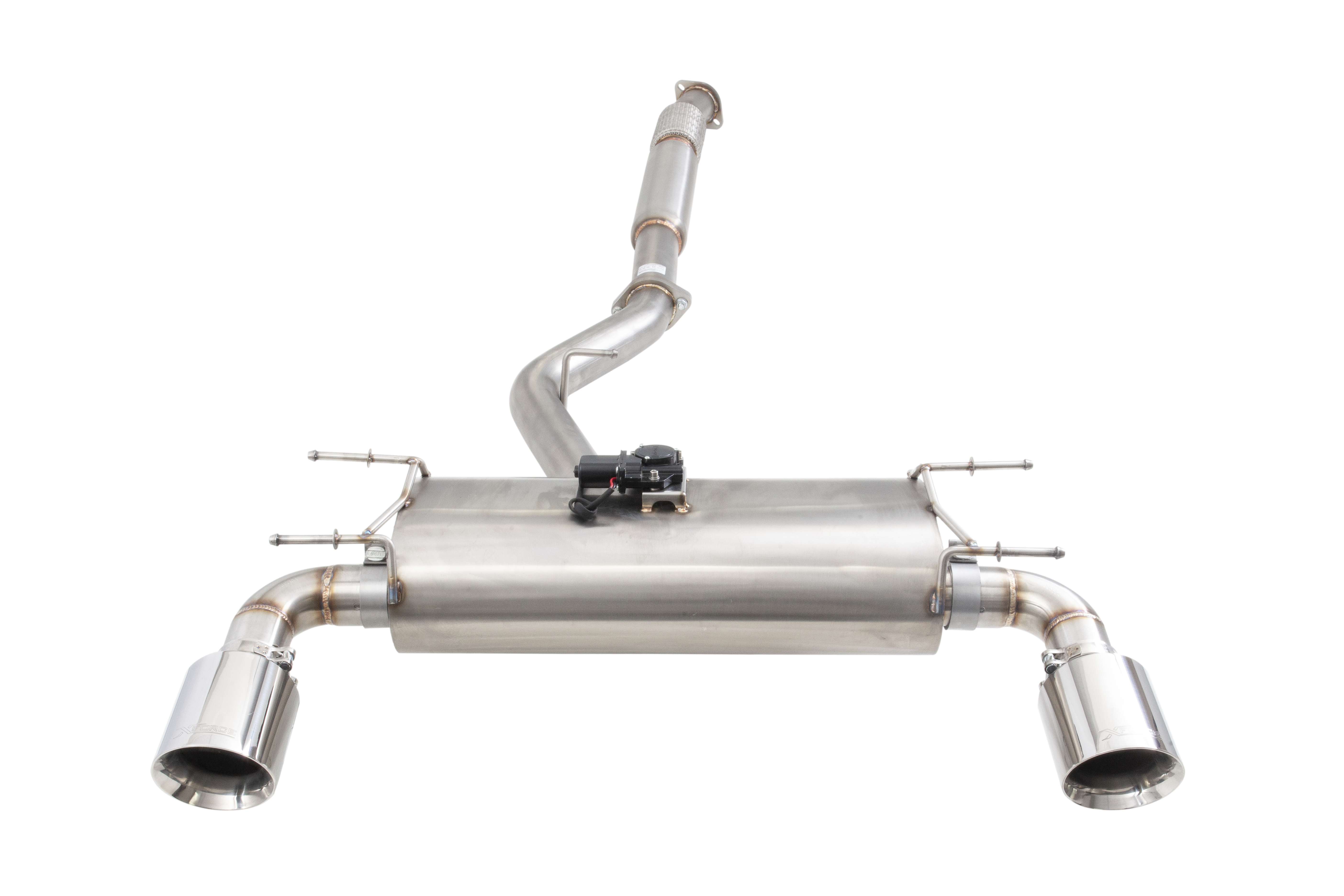Xforce 86 and BRZ 2.5Inch Varex Valved Cat Back Exhaust System - 0