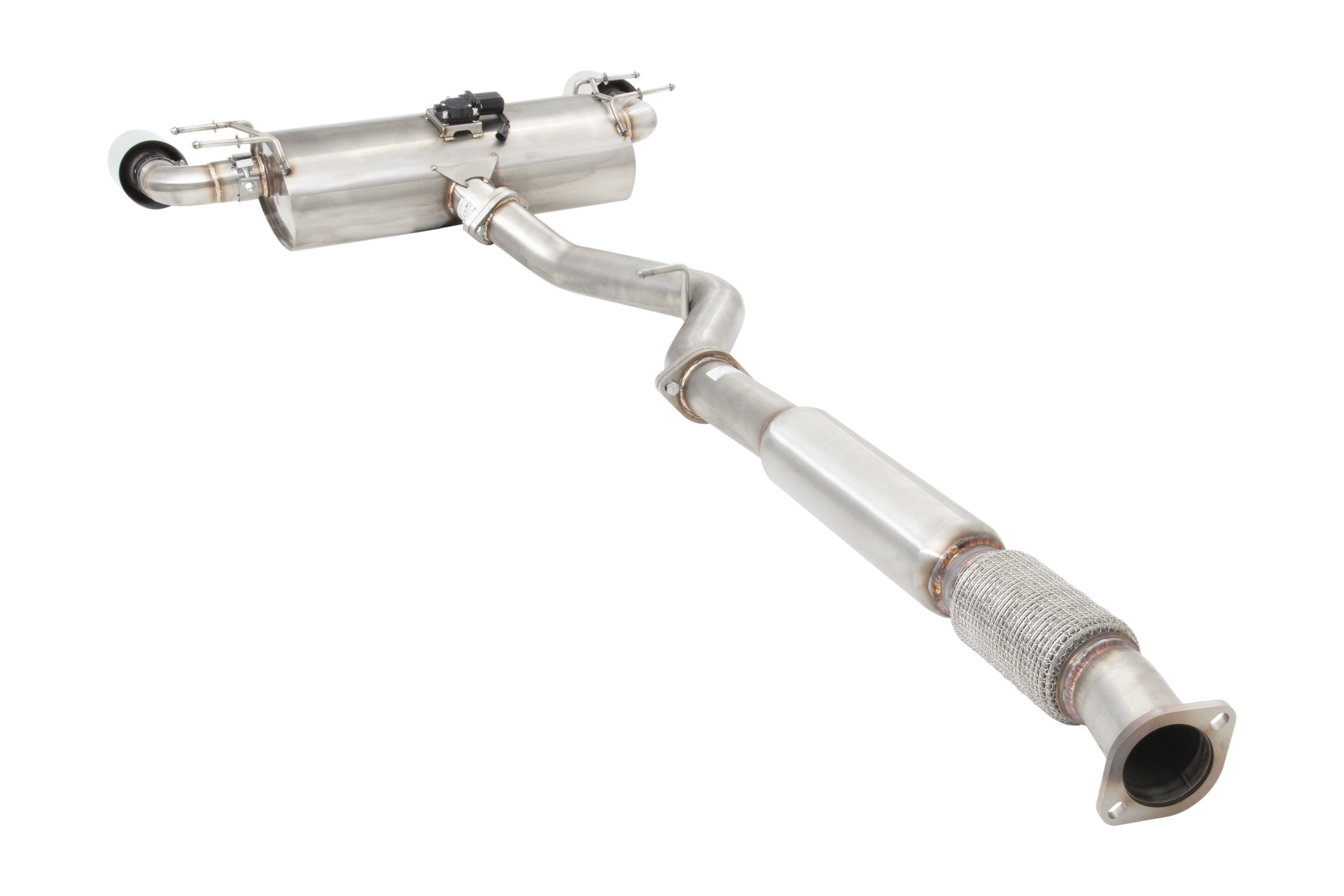Xforce 86 and BRZ 2.5Inch Varex Valved Cat Back Exhaust System