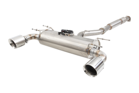 Xforce 86 and BRZ 3Inch Varex Valved Cat Back Exhaust System