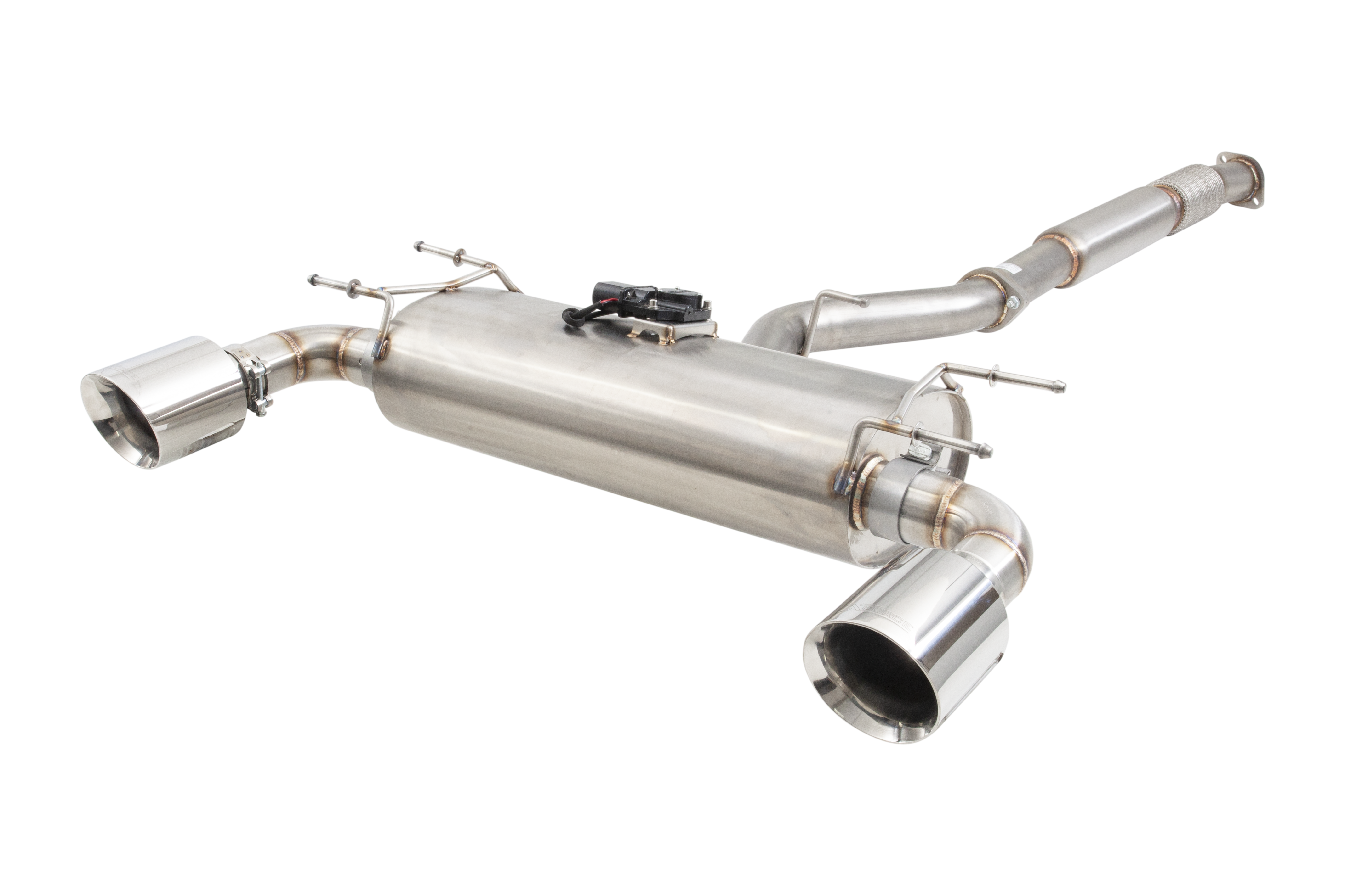 Xforce 86 and BRZ 3Inch Varex Valved Cat Back Exhaust System