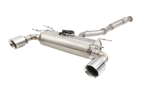 Xforce 86 and BRZ 3Inch Varex Valved Cat Back Exhaust System