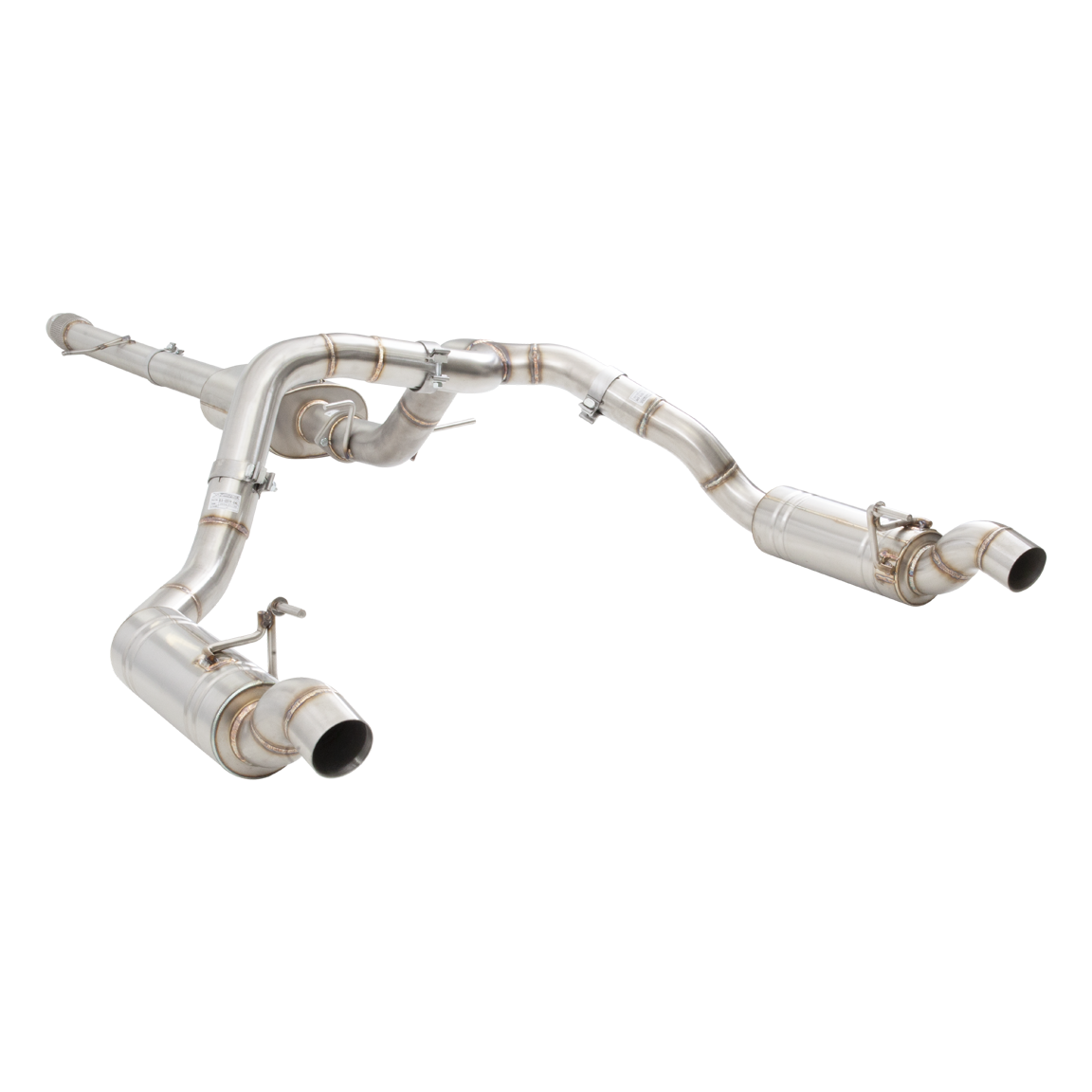 Xforce Chevrolet Silverado 1500 Gen 4 T1 Varex Valved Cat Back Exhaust System