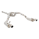 Xforce Chevrolet Silverado 1500 Gen 4 T1 Varex Valved Cat Back Exhaust System-1