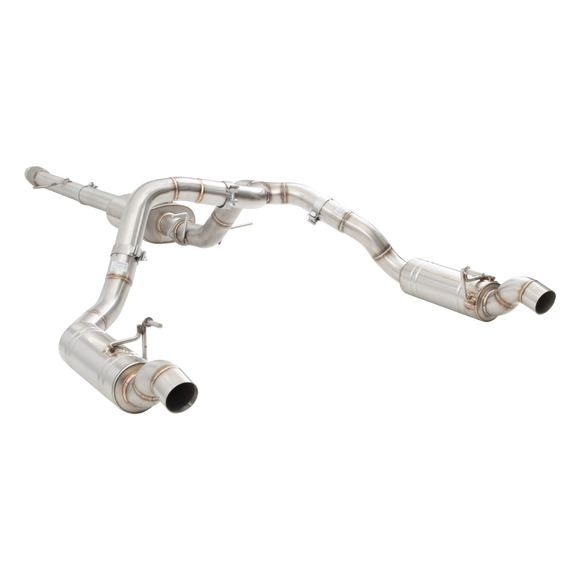 Xforce Chevrolet Silverado 1500 Gen 4 T1 Varex Valved Cat Back Exhaust System