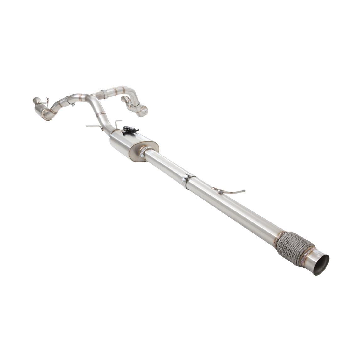 Xforce Chevrolet Silverado 1500 ZR2 Gen 4 T1 Varex Valved Cat Back Exhaust System - 0