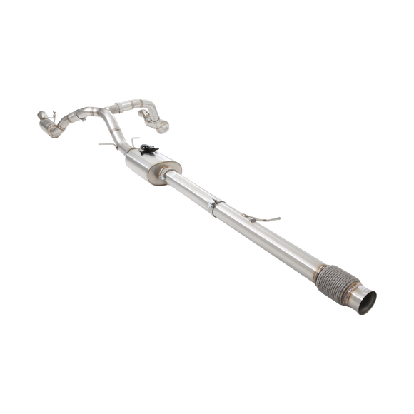 Xforce Chevrolet Silverado 1500 ZR2 Gen 4 T1 Varex Valved Cat Back Exhaust System