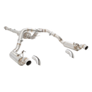 Xforce Chevrolet Silverado 1500 ZR2 Gen 4 T1 Varex Valved Cat Back Exhaust System-1