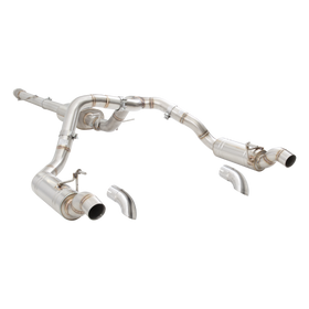 Xforce Chevrolet Silverado 1500 ZR2 Gen 4 T1 Varex Valved Cat Back Exhaust System