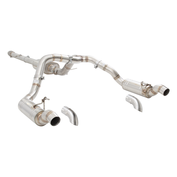 Xforce Chevrolet Silverado 1500 ZR2 Gen 4 T1 Varex Valved Cat Back Exhaust System