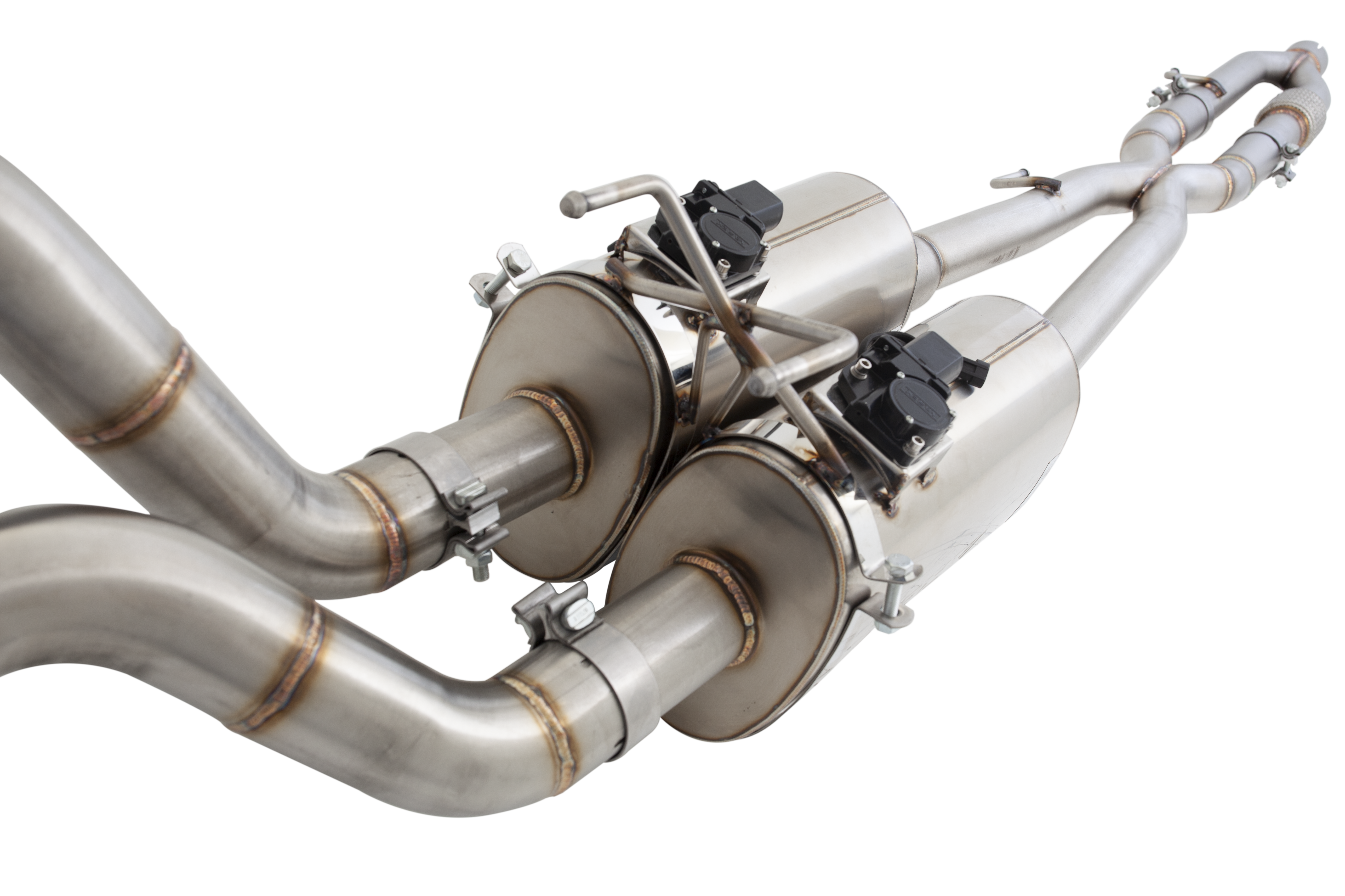 Xforce Dodge Ram 1500 5.7 L Stainless Steel Varex catback system